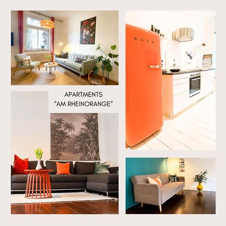 Apartments "Am Rheinorange", Netflix & Prime 杜伊斯堡 外观 照片