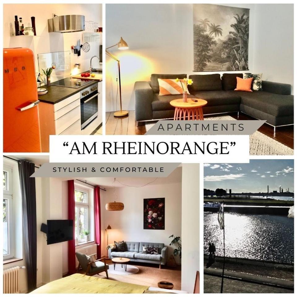 Apartments "Am Rheinorange", Netflix, Amazon Prime 杜伊斯堡 外观 照片