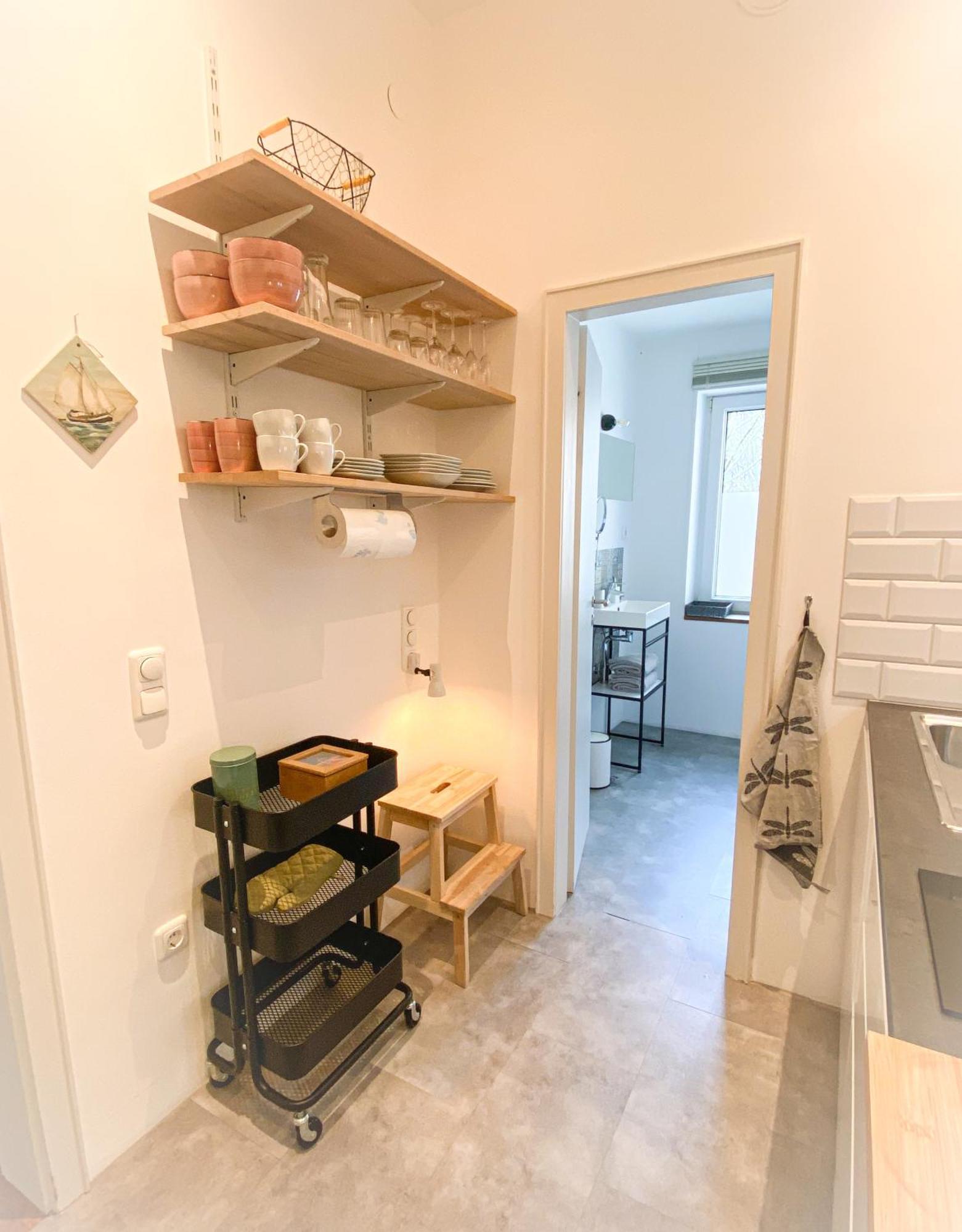 Apartments "Am Rheinorange", Netflix & Prime 杜伊斯堡 外观 照片