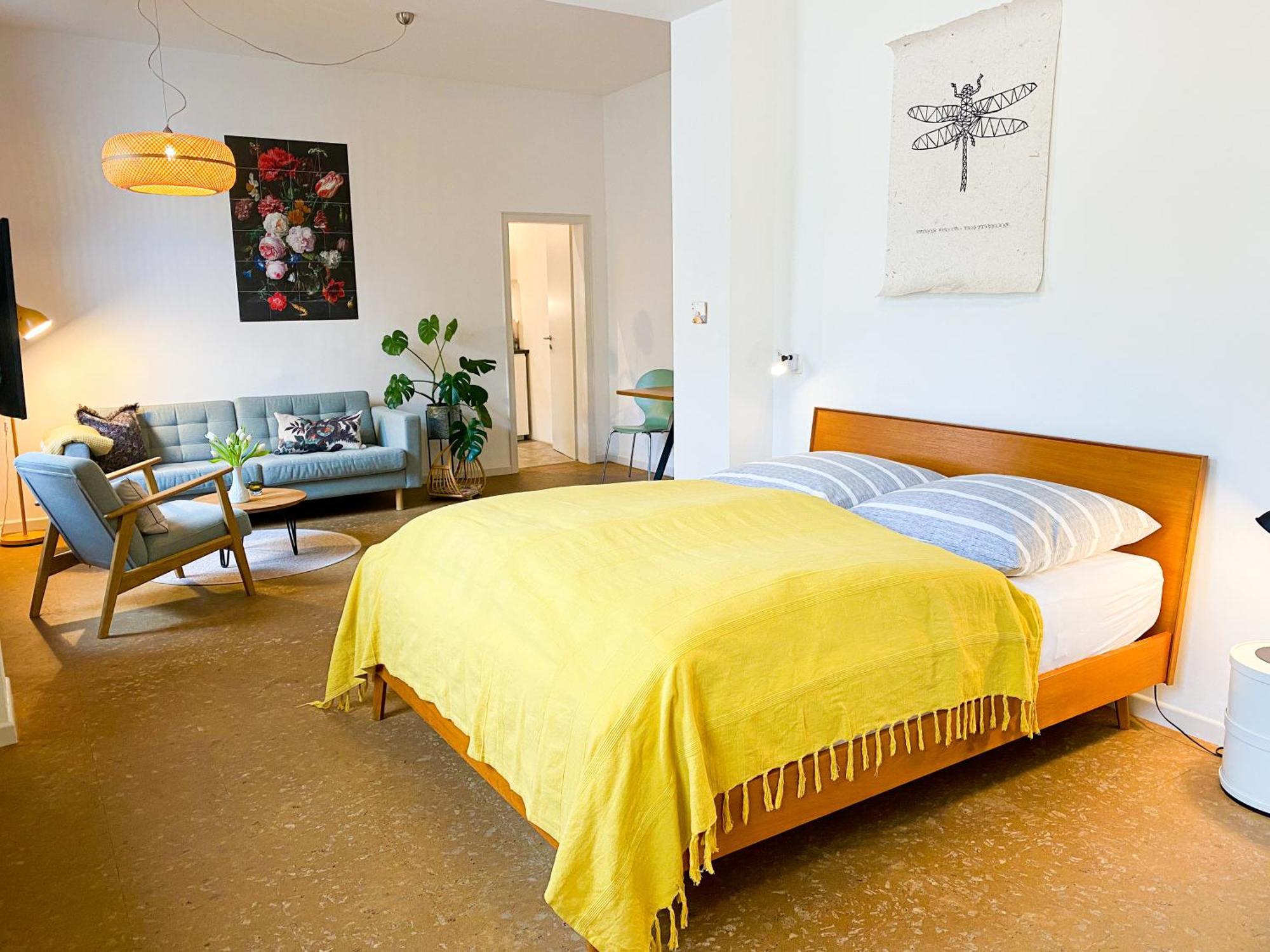 Apartments "Am Rheinorange", Netflix & Prime 杜伊斯堡 外观 照片