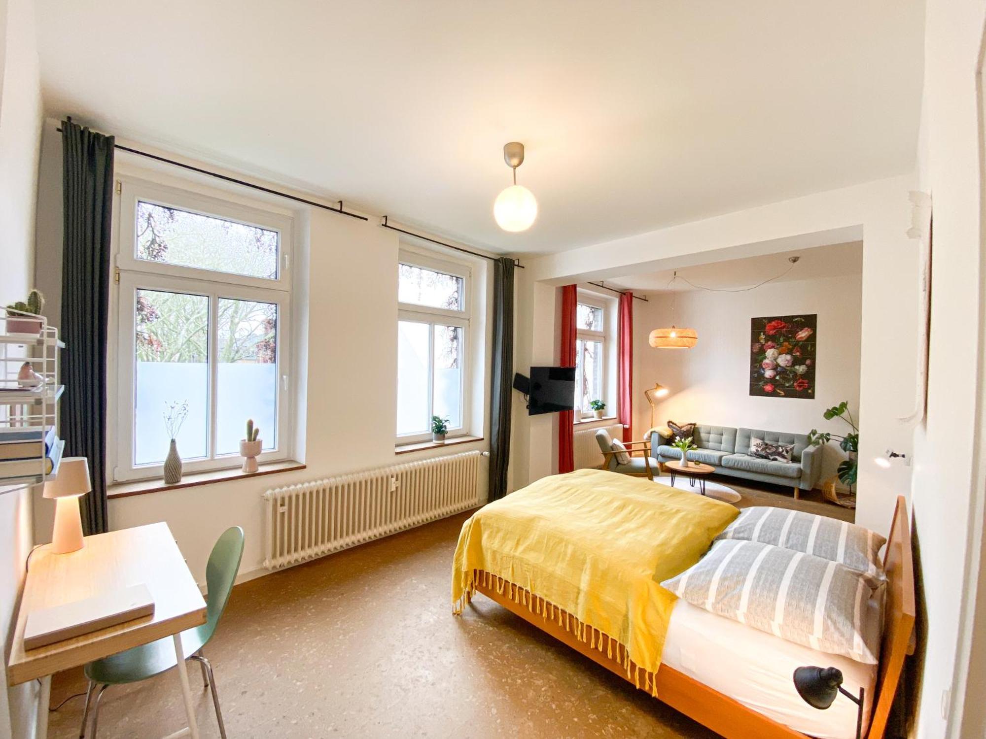 Apartments "Am Rheinorange", Netflix & Prime 杜伊斯堡 外观 照片