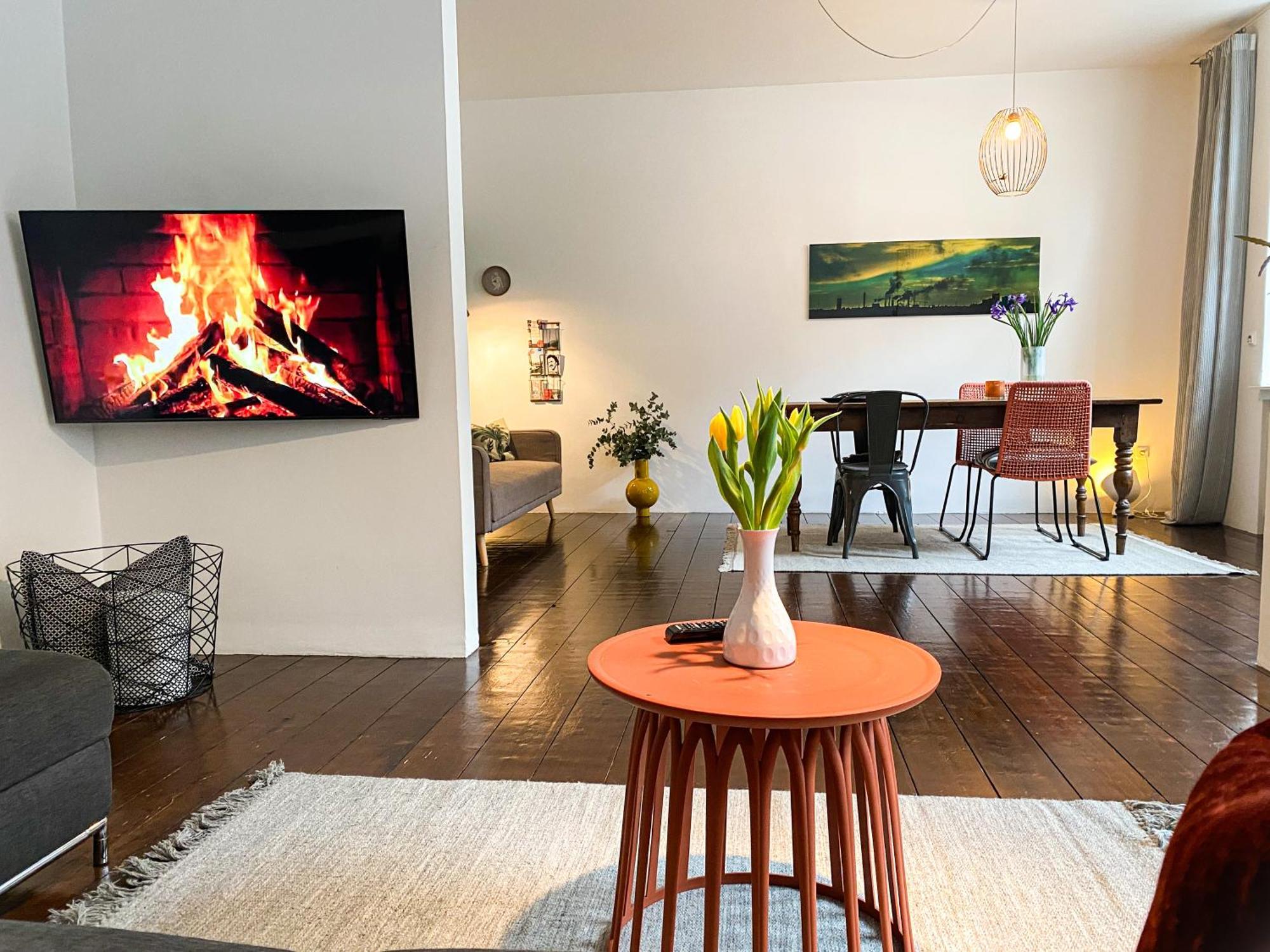 Apartments "Am Rheinorange", Netflix & Prime 杜伊斯堡 外观 照片