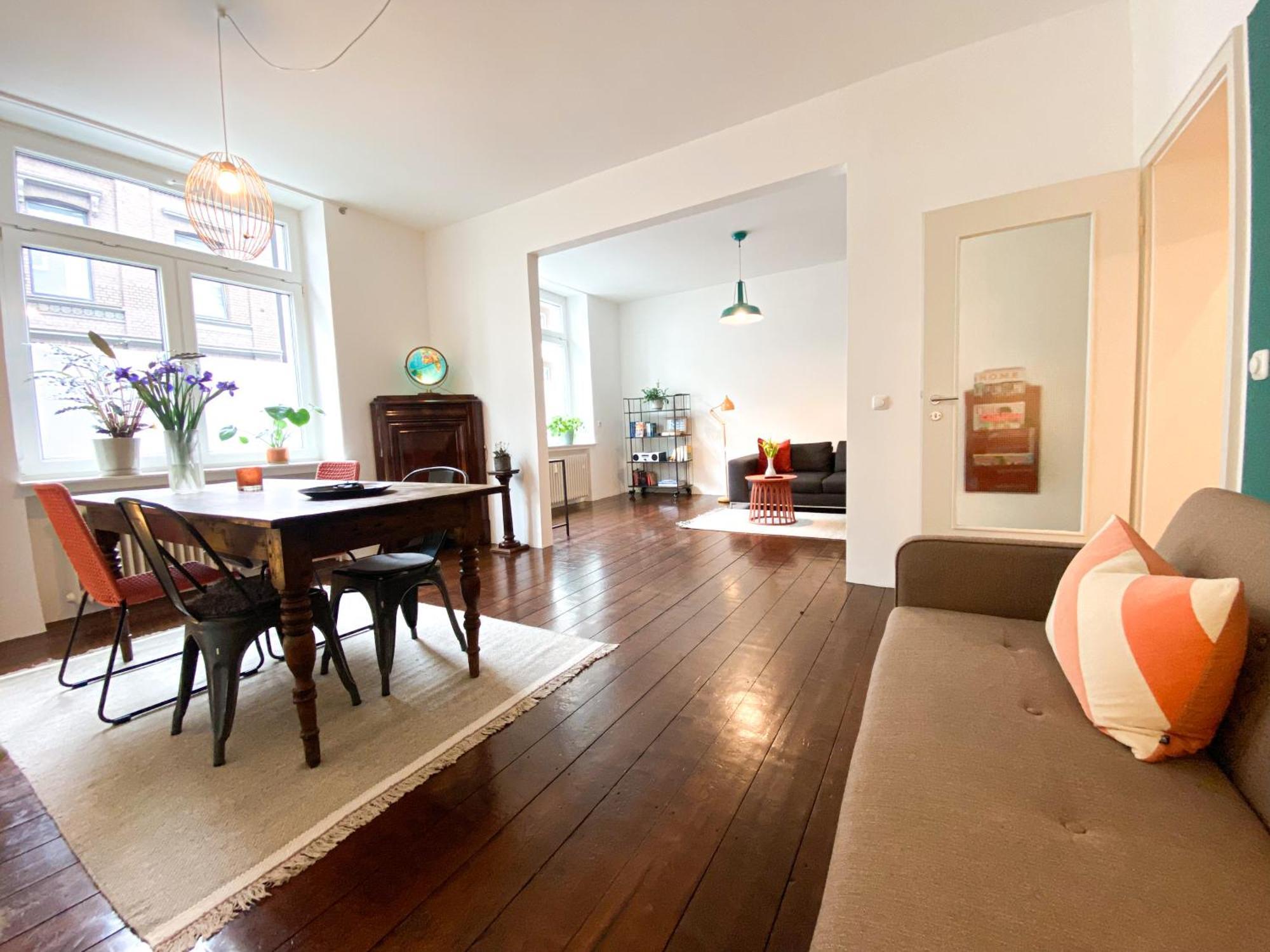 Apartments "Am Rheinorange", Netflix & Prime 杜伊斯堡 外观 照片
